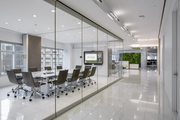 Meadows Office Interiors Office and Showroom - New York City _ Office Snapshots