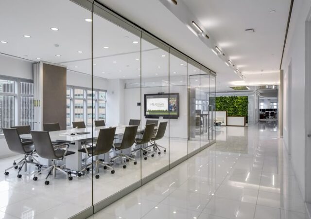 Meadows Office Interiors Office and Showroom - New York City _ Office Snapshots